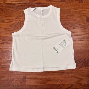 LuluLemon NWT classic fit cotton blend tank